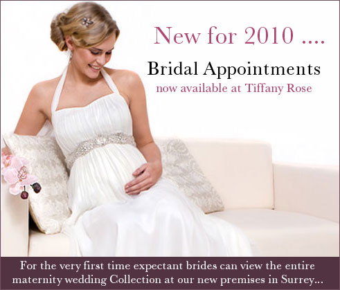 Bridal Appointments now available at Tiffany Rose.
