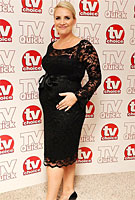 Tiffany Rose Designer Maternity Dresses as worn by Claire Richards