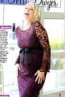 Tiffany Rose Designer Maternity Dresses as worn by Terri Dwyer