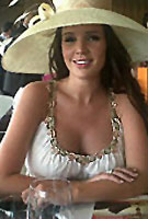 Tiffany Rose Designer Maternity Dresses as worn by Danielle Lloyd
