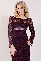 Chloe Dress (Claret)