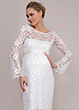 Additional Image - Chloe Dress (Ivory)