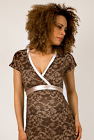 Grace Dress (Mocha)