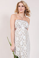 Oyster Gown (Long) by Tiffany Rose