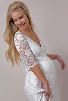 White Orchid Gown by Tiffany Rose