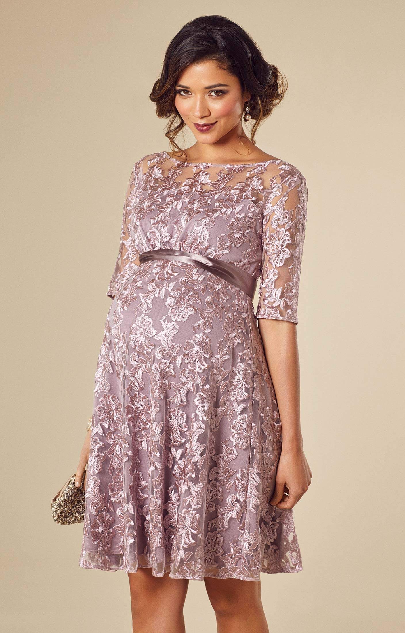 Asha Maternity Dress Lilac Maternity Wedding Dresses Evening Wear And Party Clothes By