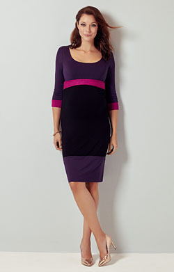 Colour Block (Purple)