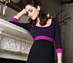 View additional images of Colour Block (Purple)