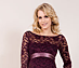 View additional images of Chloe Dress (Claret)