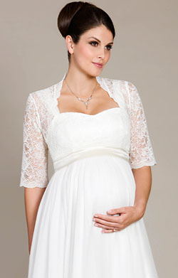 Italia Lace Bolero