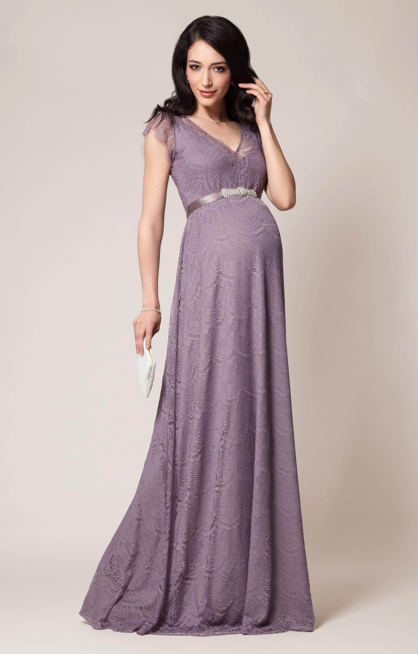 Kristin Maternity Gown Long Wisteria Maternity Wedding Dresses Evening Wear And Party Clothes