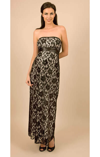 Oyster Long (Pure Black) by Tiffany Rose