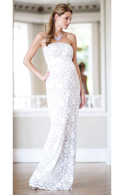 Oyster Long (Ivory) by Tiffany Rose