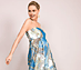 View additional images of Paisley Gown