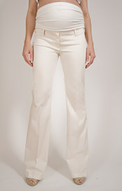 SlimFit Trouser (Cream)
