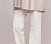 View additional images of SlimFit Trouser (Cream)