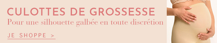 Shorts de Maintien Sans Coutures Grossesse (Chair)