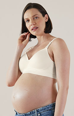 Activewear Nursing Bra (Black) - Maternity Wedding Dresses, Evening Wear  and Party Clothes by Tiffany Rose