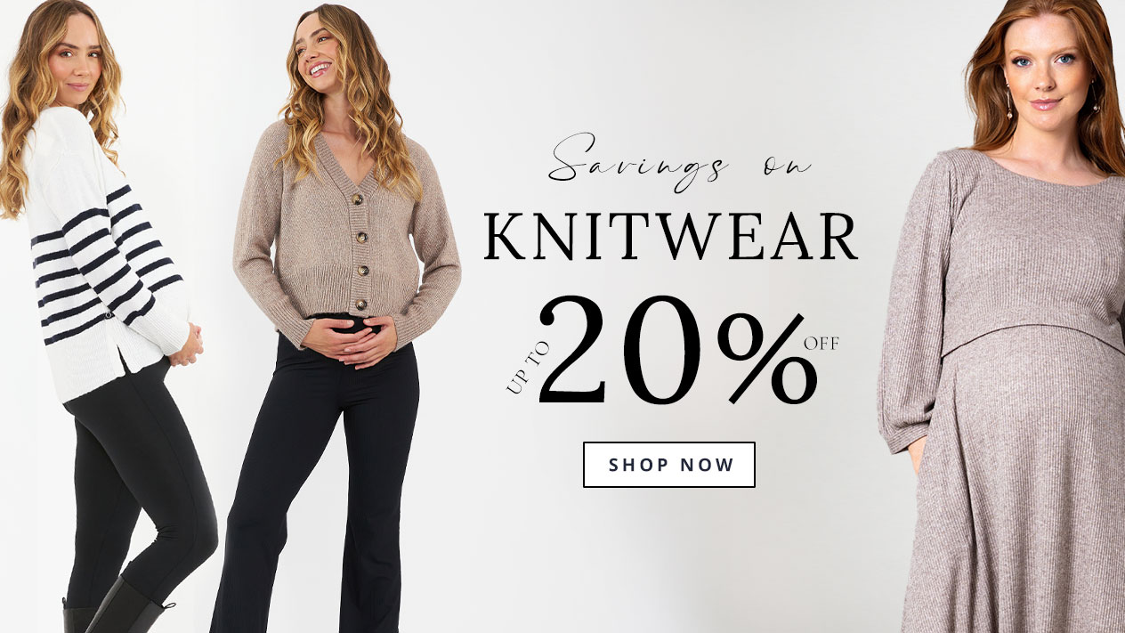 Savings on Knitwear - up to 20% off