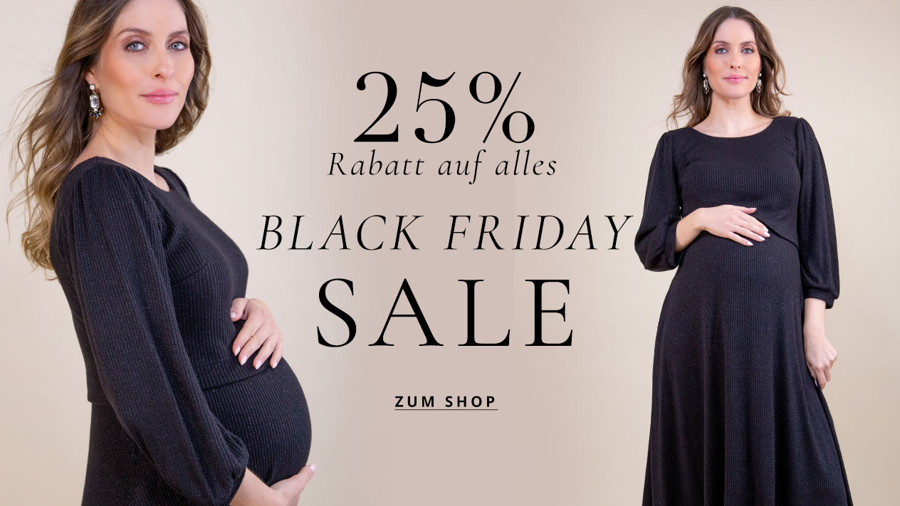 BLACK FRIDAY SALE / 25 % Rabatt auf alles