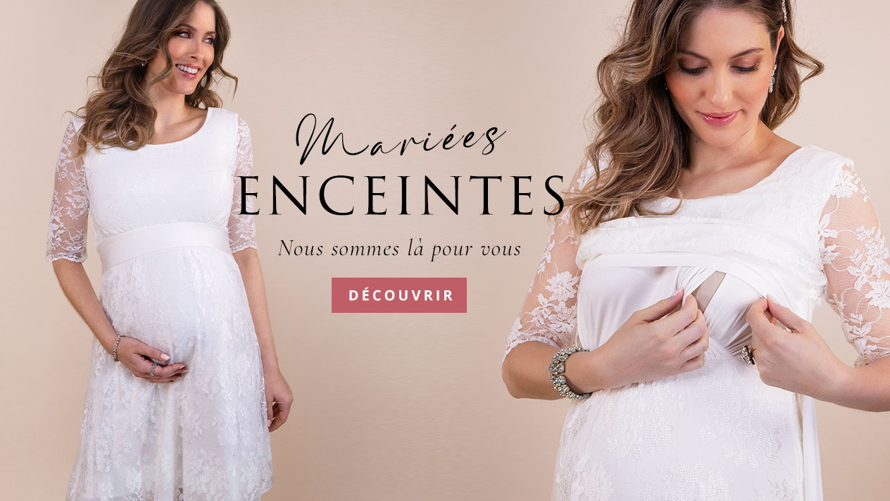 Robes de Mariée Maternité