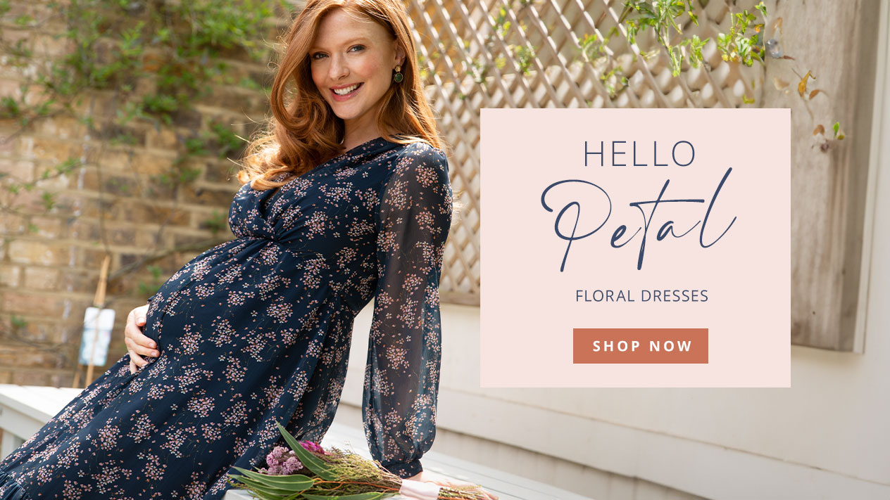 Floral Maternity Dresses