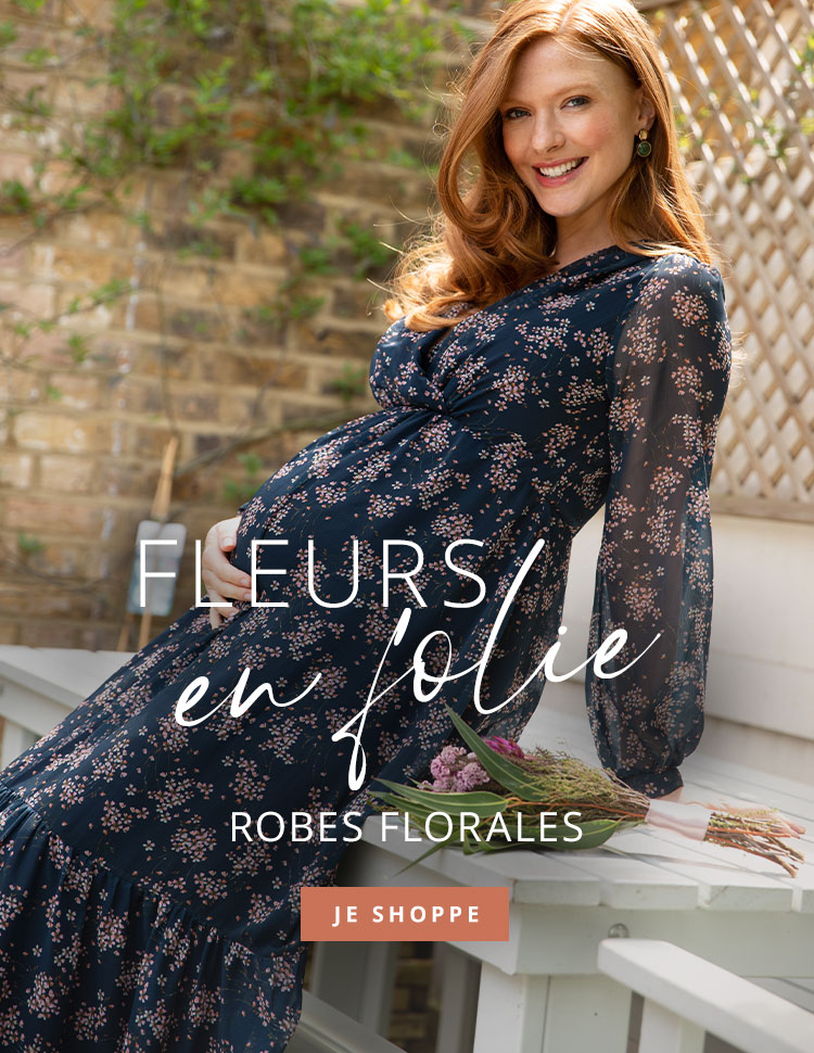 Floral Maternity Dresses