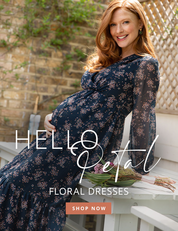 Floral Maternity Dresses