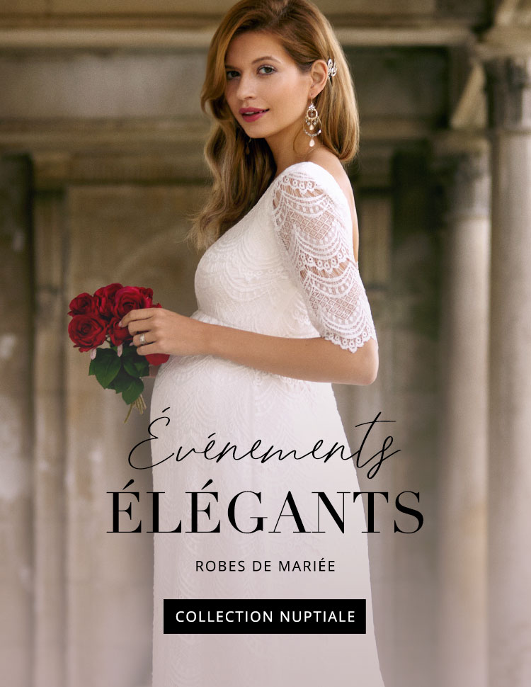 Robes de Mariée Maternité