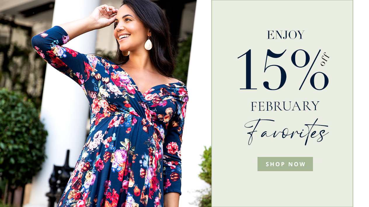 February Favourites | 15% off Selected Styles