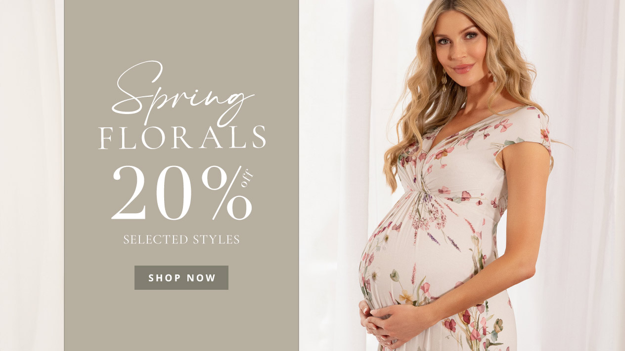 Spring Florals | 20% off Selected Styles