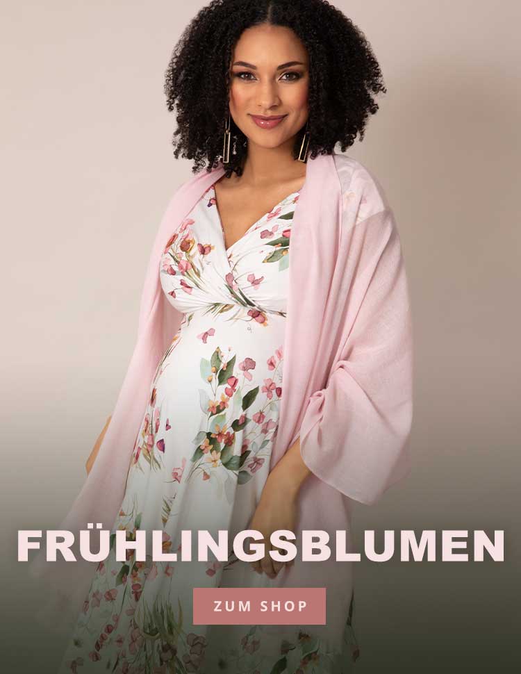 Umstandskleid Alessandra (Petal Pink Floral) Umstandskleid Alessandra (Petal Pink Floral)