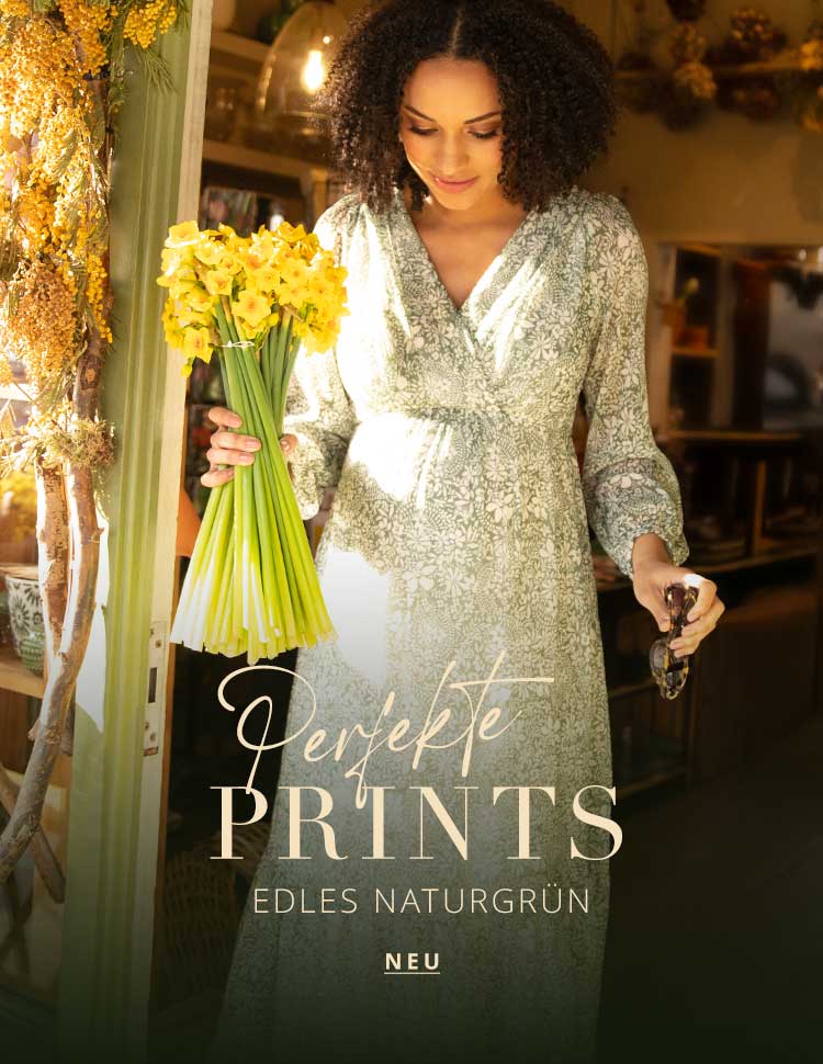 Maxi-Kleid Bella (Naturgrün) Maxi-Kleid Bella (Naturgrün)