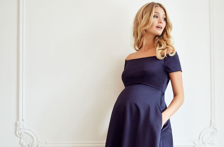 Maternity Dresses & Maternity Evening Wear by Tiffany Rose
