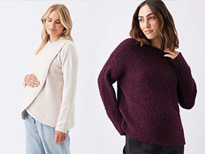 Maternity Knitwear
