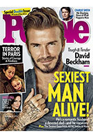 Känd från People Magazine