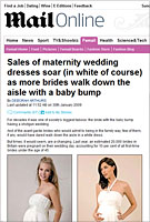 Comme on a pu la voir sur Dailymail.co.uk