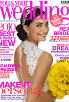 Comme on a pu la voir sur You & Your Wedding Magazine