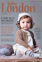 Gesehen auf Baby London Magazine