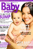 Comme on a pu la voir sur Prima Baby Magazine