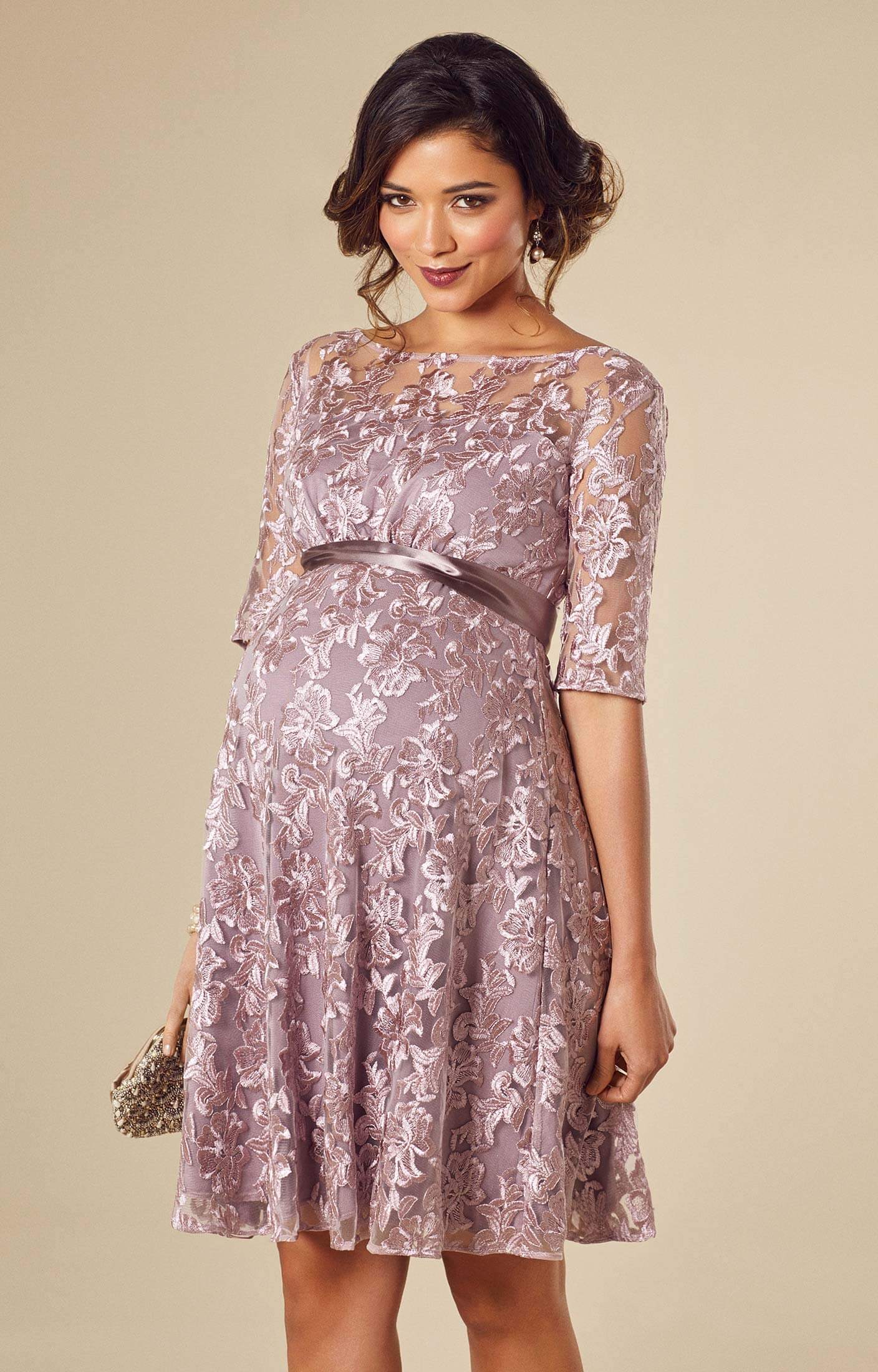 Asha Maternity Dress Lilac - Maternity 