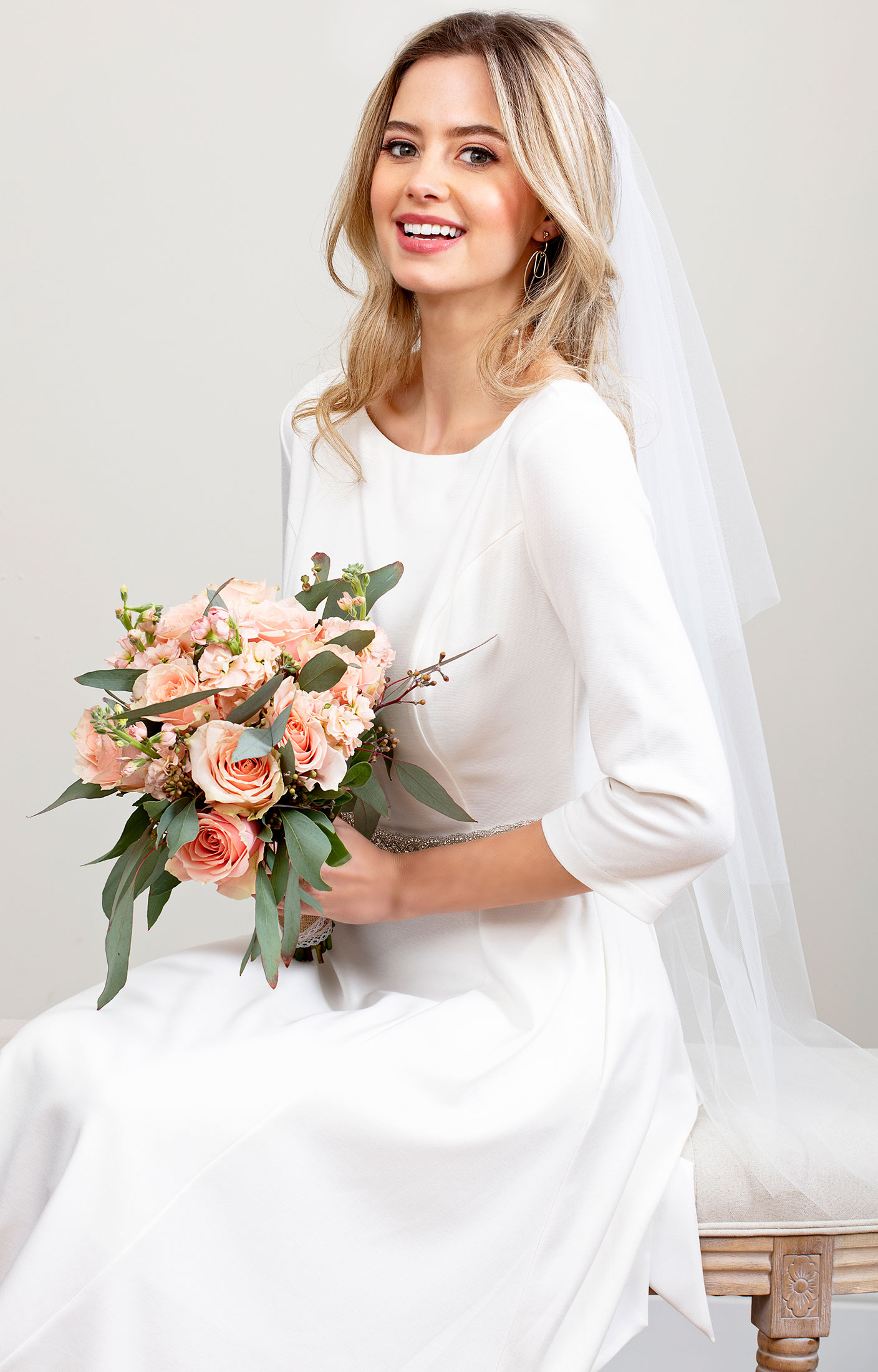 White veil with ivory dress?, Weddings, Wedding Attire