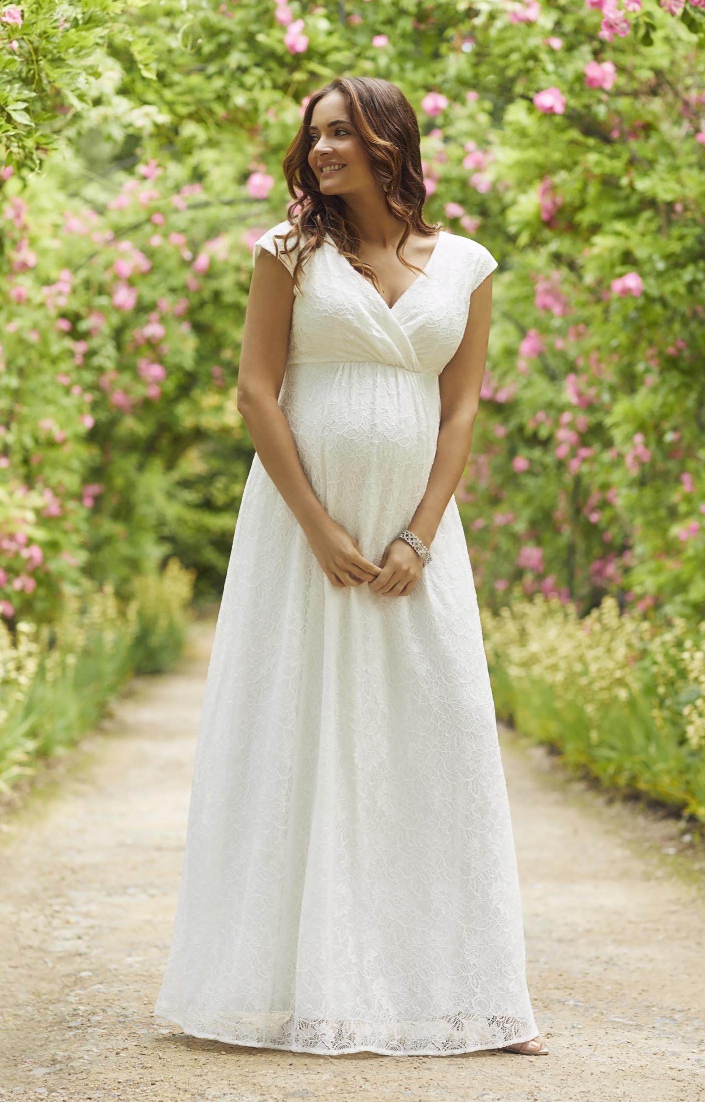 Where to Find: Maternity Wedding Dresses | OneFabDay.com