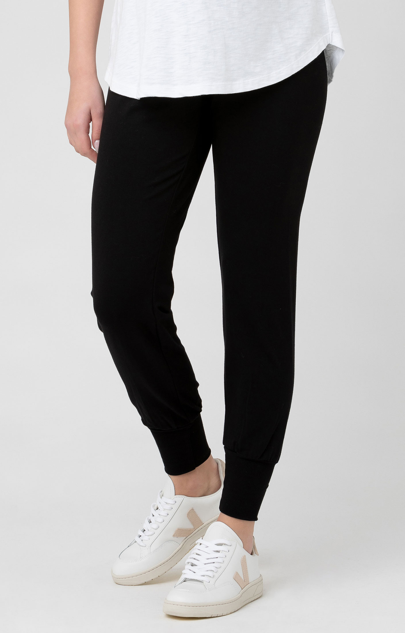 The Softest Rib Over/Under Lounge Pant  Maternity lounge pants, Lounge  pants, Maternity clothes