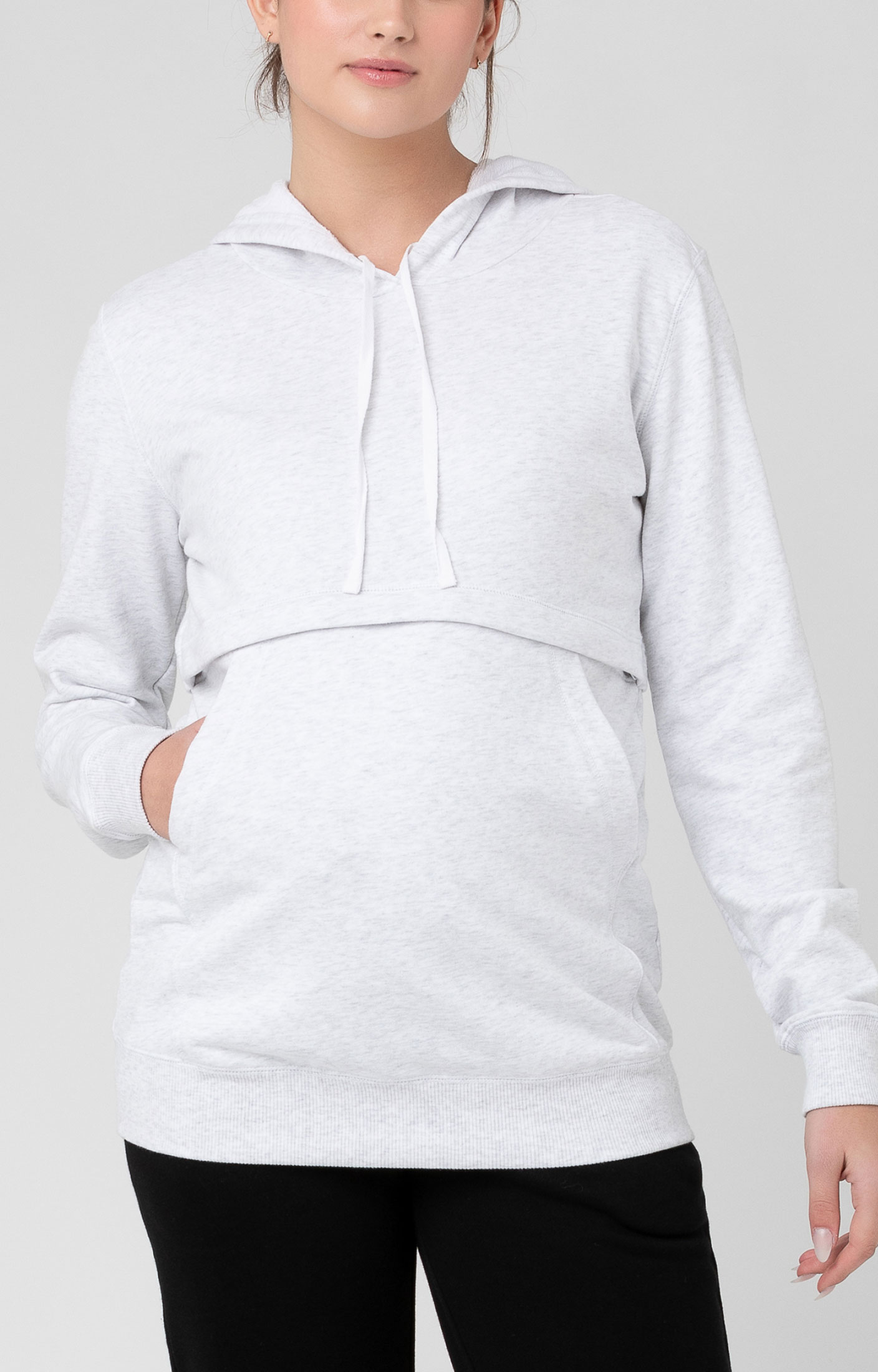 Tall White Ultimate Oversized Hoodie, Tall