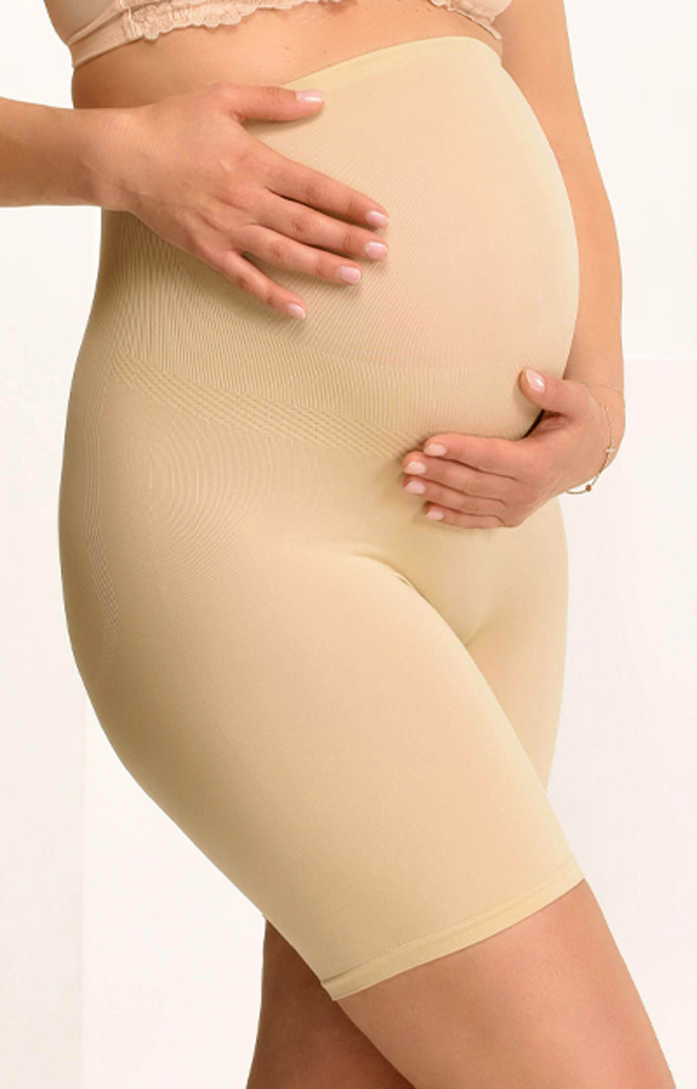 Maternity Seamless Shapewear Shorts Nude - Maternity Wedding Dresses,  Evening Wear and Party Clothes by Tiffany Rose AU