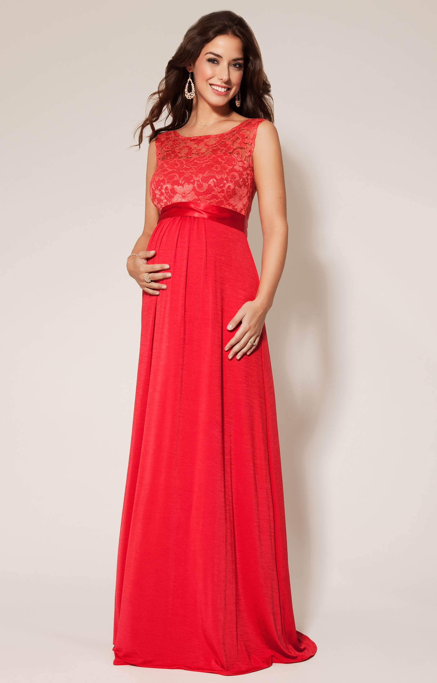 Serenity Maternity Maxi Dress Bellini Pink - Maternity Wedding Dresses,  Evening Wear and Party Clothes by Tiffany Rose UK