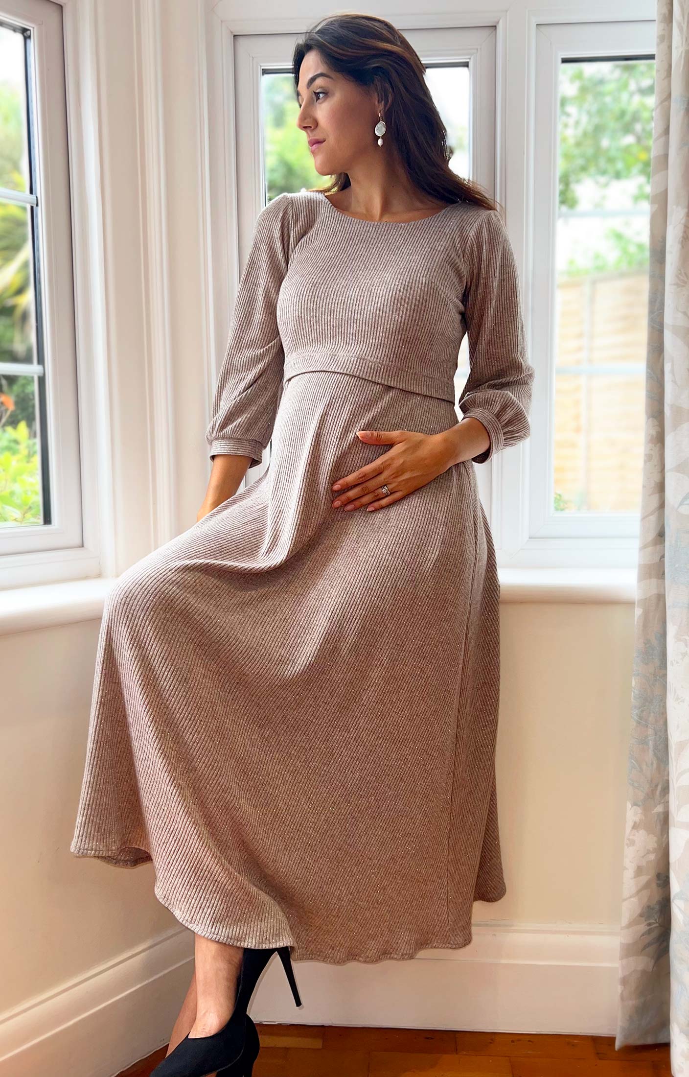 Tiffany Rose Maternity & Nursing Dress Imogen