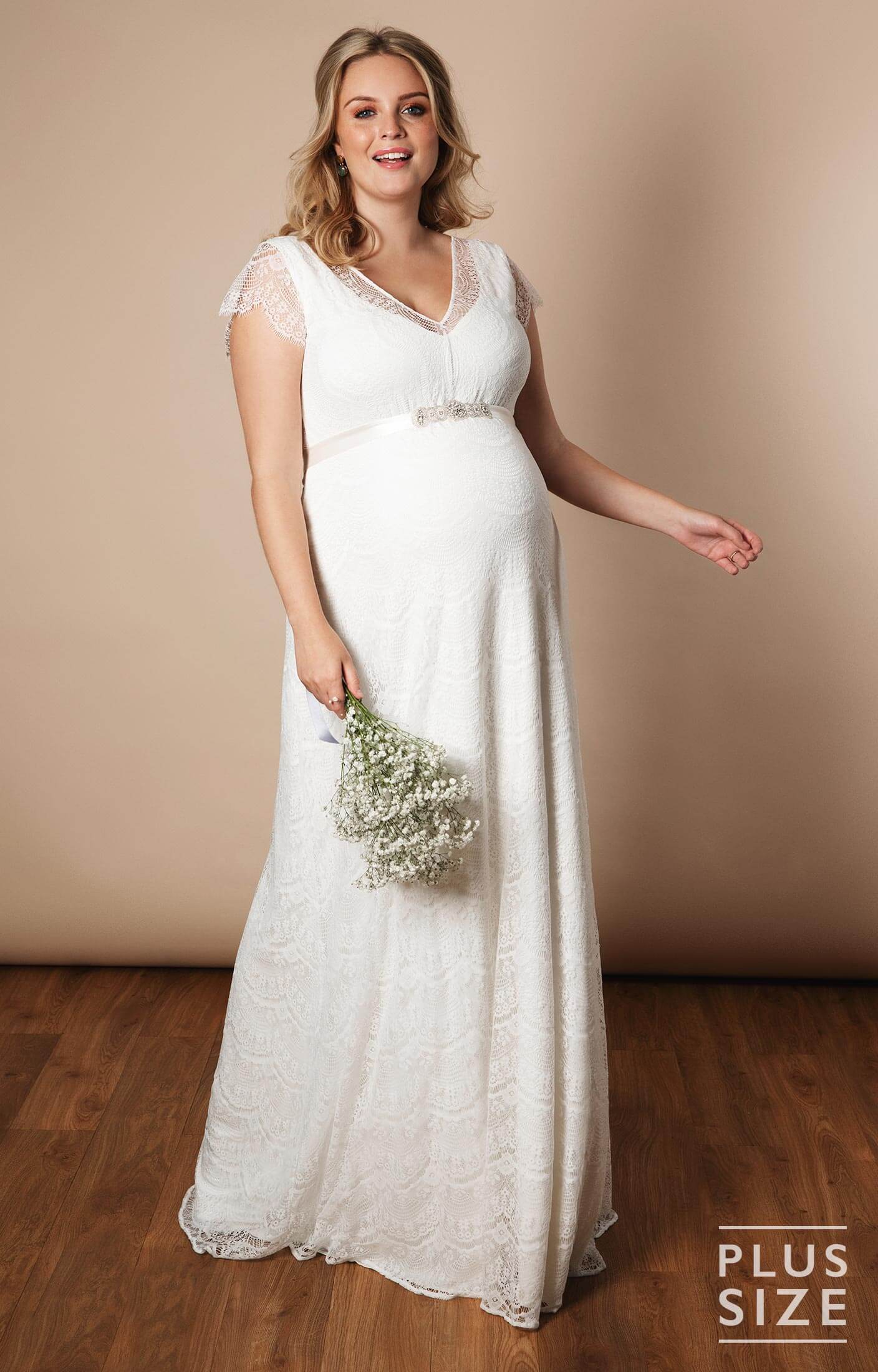 plus size maternity wedding dresses cheap