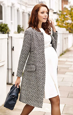Alya Maternity and Nursing Cape (Grey) - Robes de maternité de mariée,  tenues de maternité de soirée et vêtements pour soirée de Tiffany Rose
